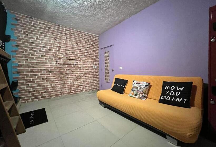 تختخواب در اتاق مشترک, Dici Coliving Housing