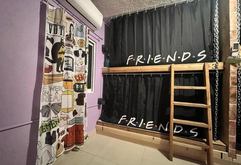 تختخواب در اتاق مشترک, Dici Coliving Housing