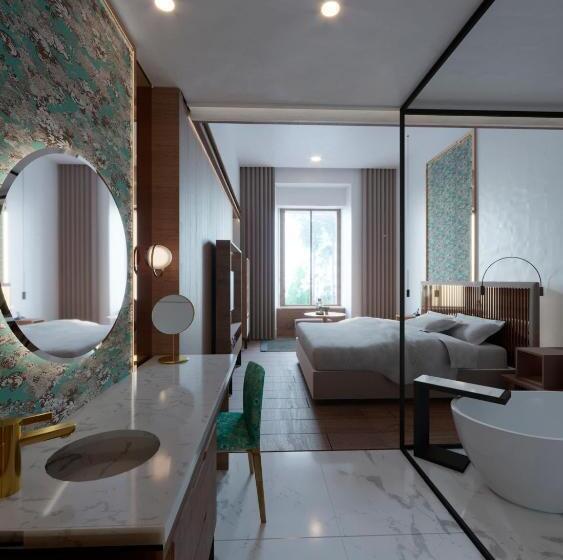 اتاق پریمیوم با بالکن, Palazzo Cordusio, A Gran Melia
