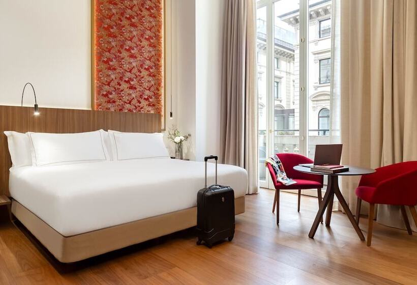 اتاق پریمیوم با بالکن, Palazzo Cordusio, A Gran Melia