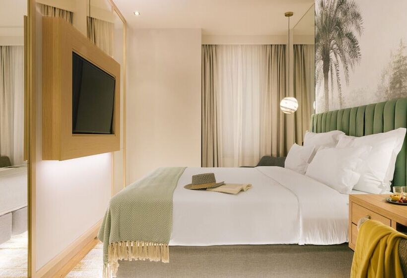 Номер Комфорт, Pestana Rua Augusta Lisboa
