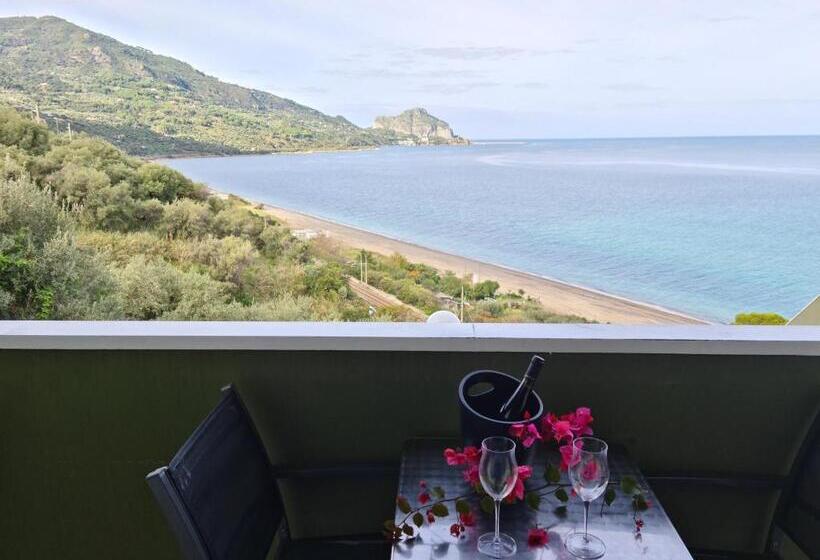 1침실 수피리어 아파트 바다 전망, La Casa Del Mar Cefalù