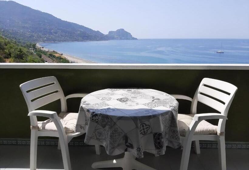 침실 1개 바다 전망 아파트, La Casa Del Mar Cefalù