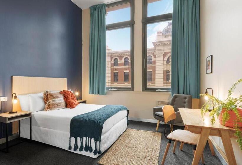 스탠다드 룸 공동 욕실, Selina Central Melbourne