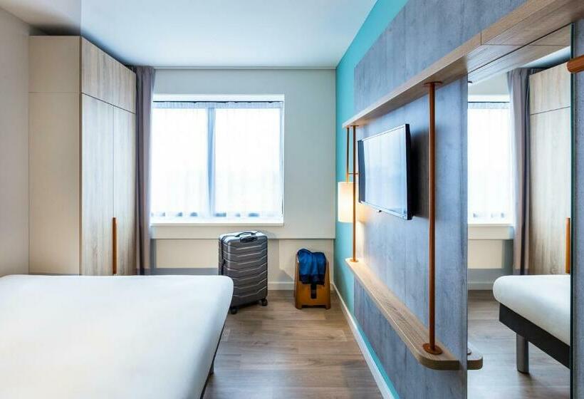 스탠다드 룸 더블 침대, Ibis Budget Amsterdam City South