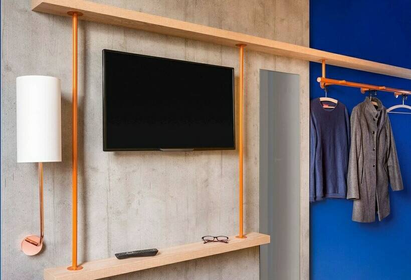 스탠다드 룸 더블 침대, Ibis Budget Amsterdam City South