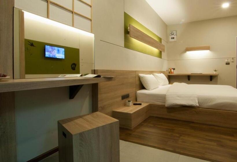 غرفة ديلوكس مزودة بشرفة, The Zenith Residence