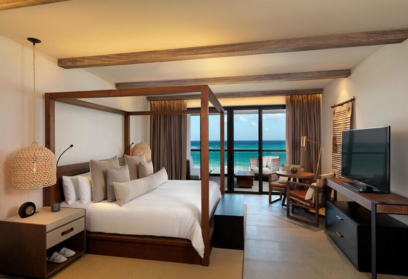 سرير فى غرفة مشتركه, Unico Hotel Riviera Maya Adults Only