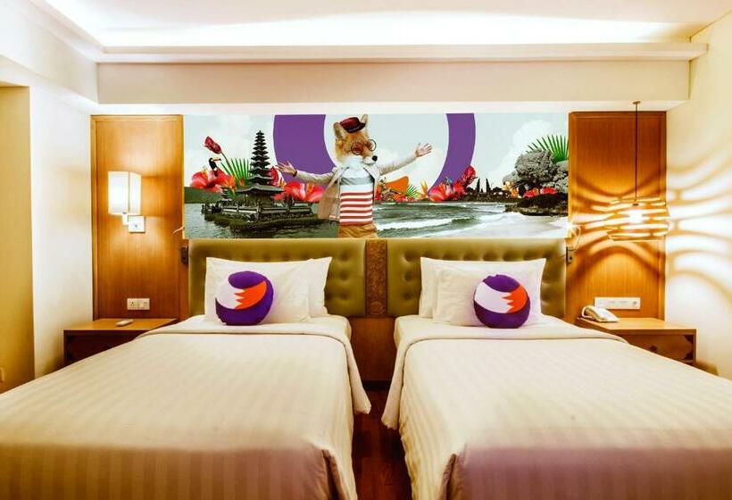 اتاق لوکس, Fox Hotel Jimbaran Beach