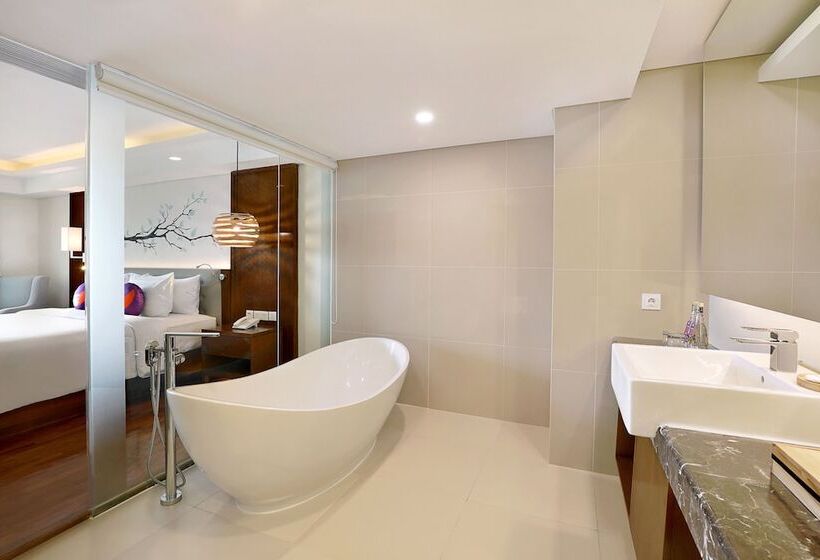 اتاق لوکس, Fox Hotel Jimbaran Beach