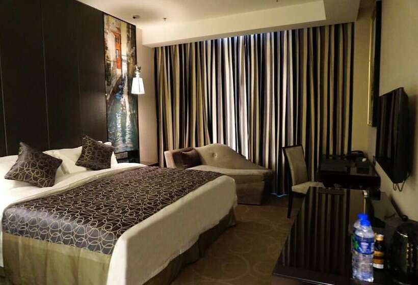 غرفة بيزنس, Venice Jianguo Hotel Dandong