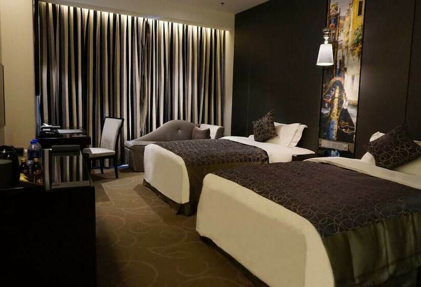 비즈니스룸, Venice Jianguo Hotel Dandong