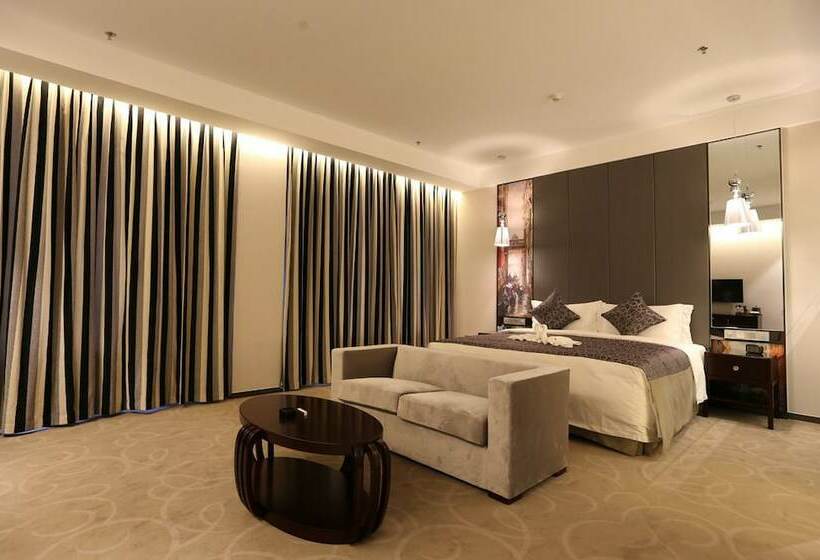 디럭스 룸, Venice Jianguo Hotel Dandong