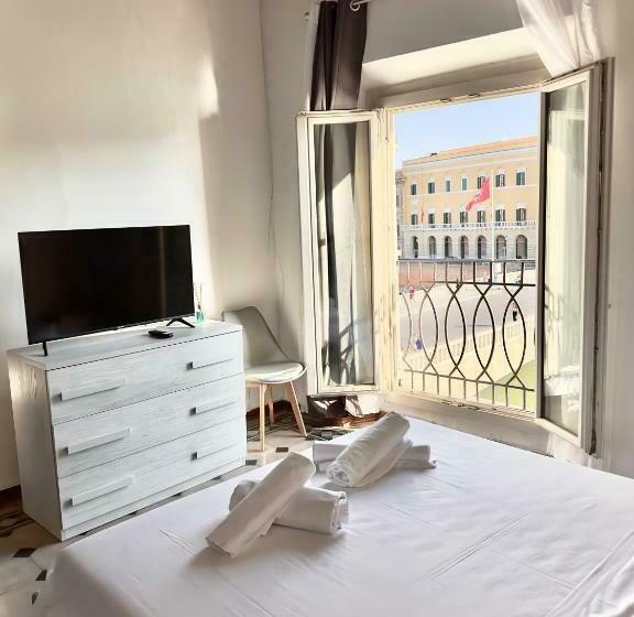 اتاق سوپریور با تخت بزرگ, Lungarno Suite