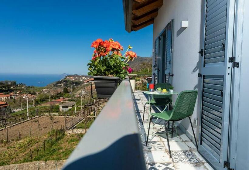 Quarto Estandar Vista Mar com Sacada, Plein Sud Agerola