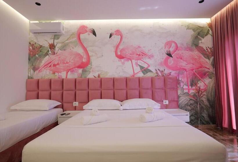 디럭스 4인 룸, La Maison Boutique