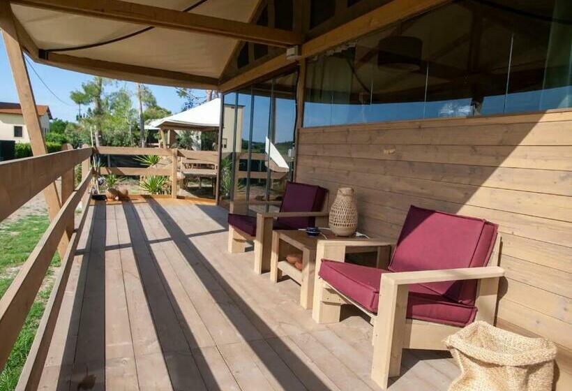 آپارتمان 1 خوابه, Suite Glamping Vicino Al Mare