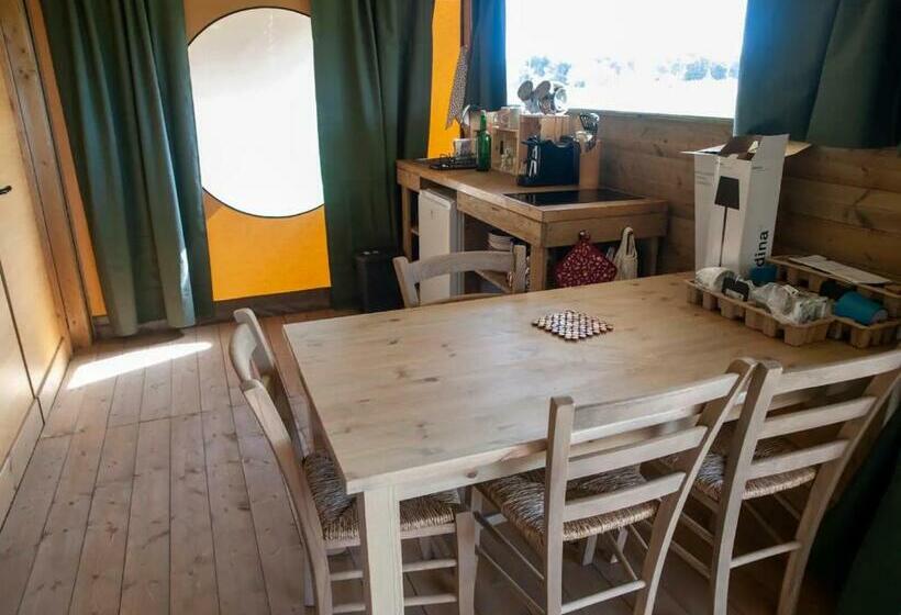آپارتمان 1 خوابه, Suite Glamping Vicino Al Mare