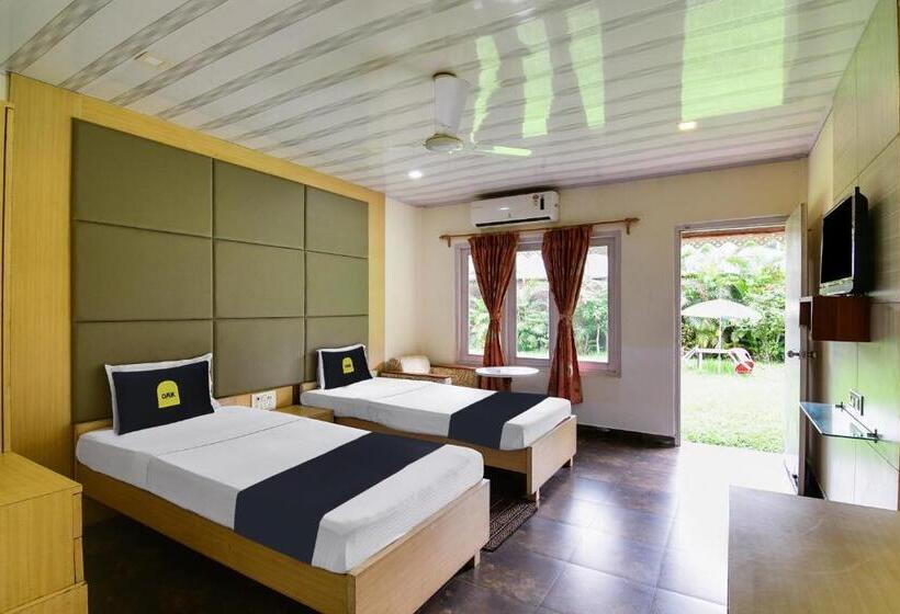 Трехместный Номер Классика, Townhouse Oak Gorumara Jungle Resort