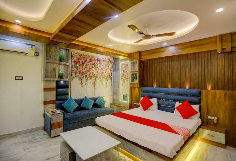 Klassiskt Trippelrum, Oyo Flagship Kashi Inn Pg Guest House