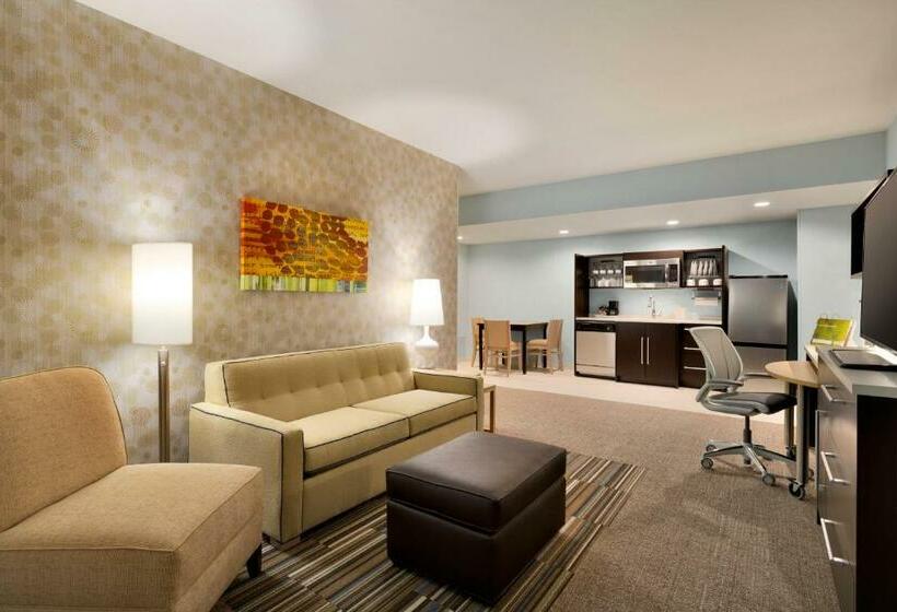 침실 2개 스위트, Home2 Suites By Hilton Hasbrouck Heights