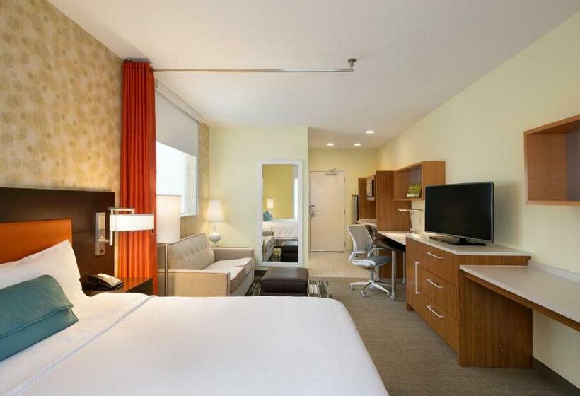 Студио Стандарт Кровать Кинг, Home2 Suites By Hilton Minneapolis Bloomington