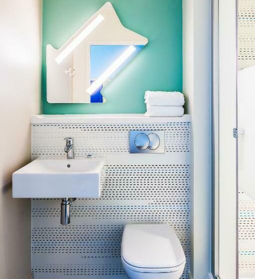 Номер Стандарт, Ibis Budget Senlis