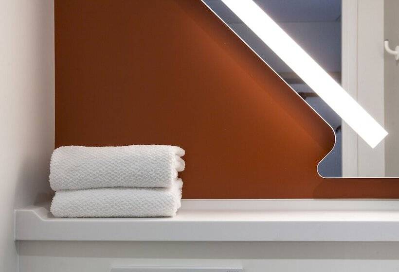 Номер Стандарт Трехместный, Ibis Budget Senlis