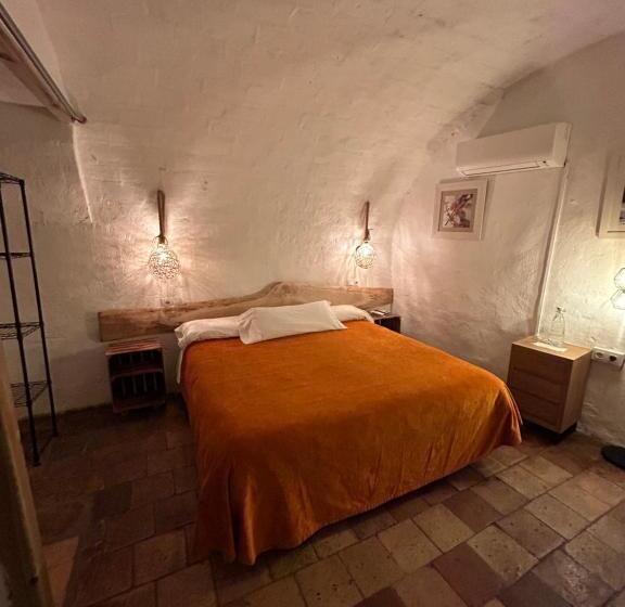 اتاق استاندارد با تراس, B&b Mas Torrencito Pet Friendly