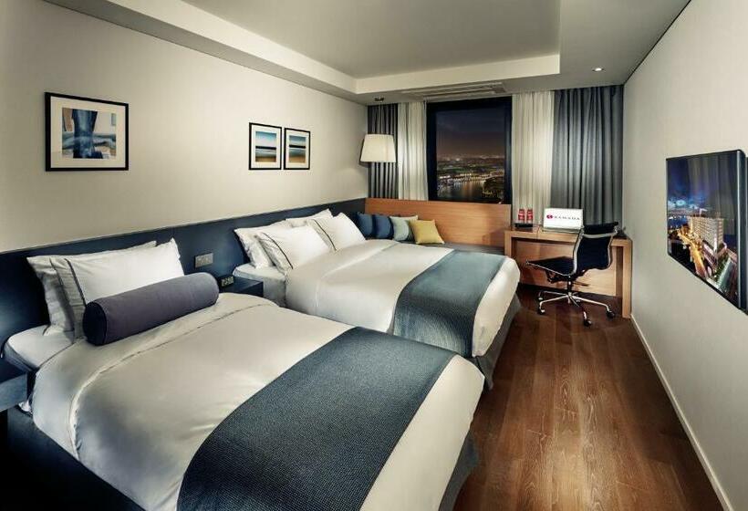 غرفة ديلوكس عائلية, Ramada By Wyndham Gunsan