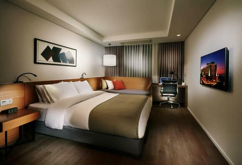 غرفة قياسية, Ramada By Wyndham Gunsan