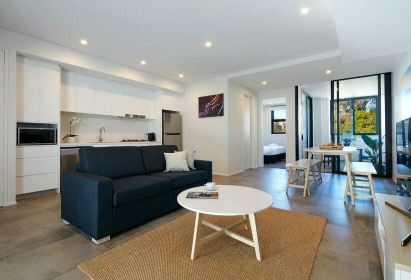 Apartamento 1 Dormitório, Veriu Camperdown