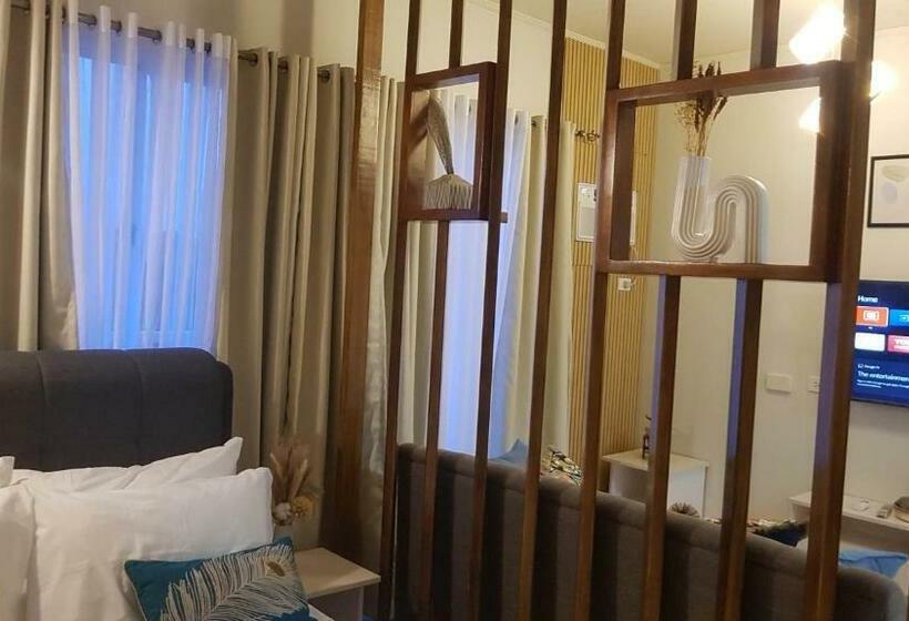 إستديو قياسى مزود بشرفة, Island Staycation With Balcony, Exceptional Swimming Pool & Gym   B2 2fluorite