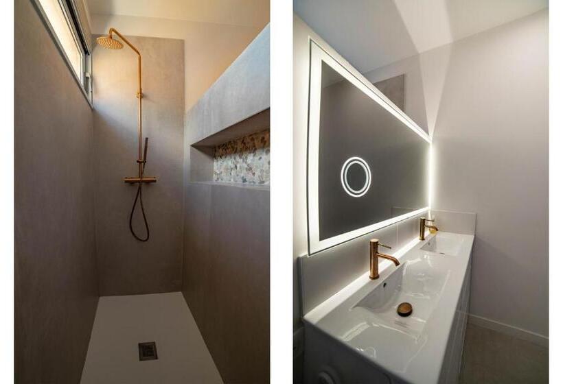 اتاق لوکس با چشم‌انداز دریا, Casa Lc Chambre3 Vue Mer Spa De Nage