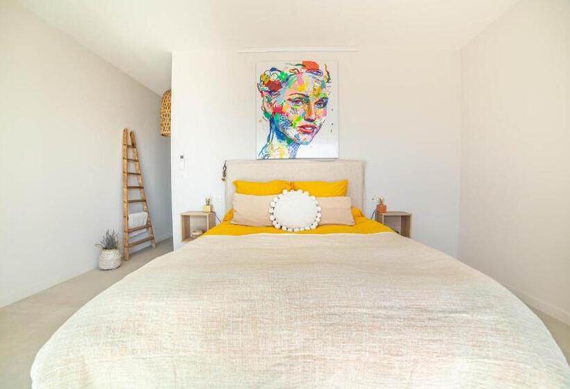 اتاق لوکس با چشم‌انداز دریا, Casa Lc Chambre3 Vue Mer Spa De Nage