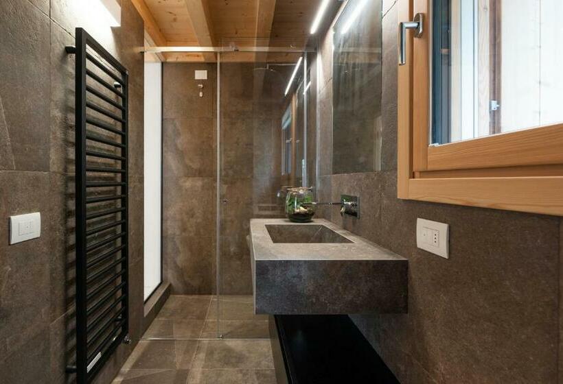 Полулюкс Одноместный с Террасой, Agriturismo Scraleca