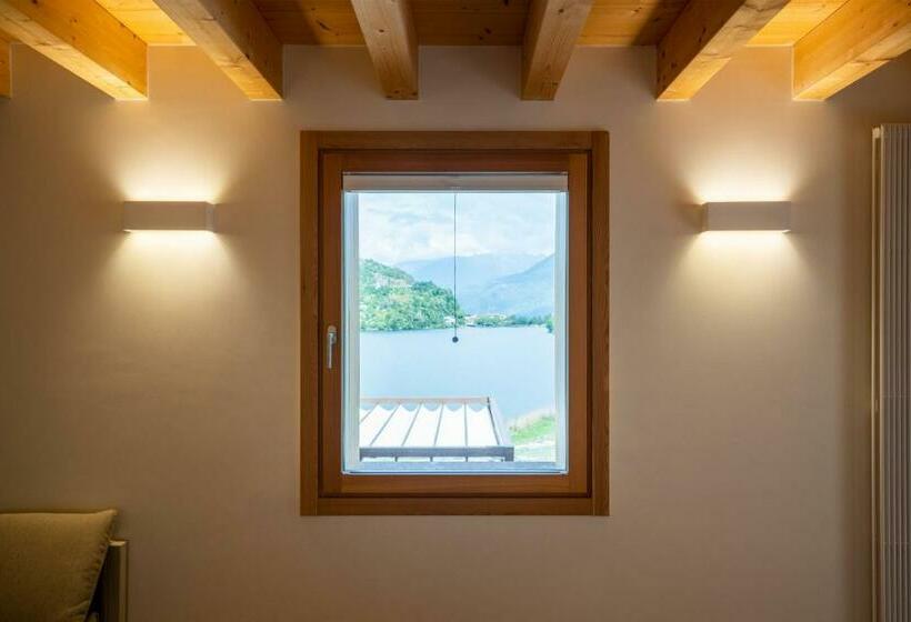 Полулюкс Одноместный с Террасой, Agriturismo Scraleca