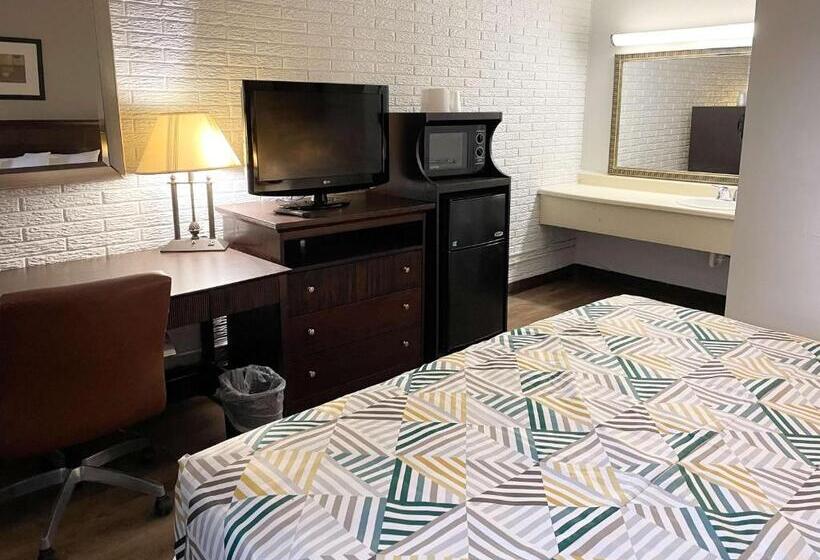 Стандартный Номер Кровать Кинг, Motel 6 Wytheville, Va