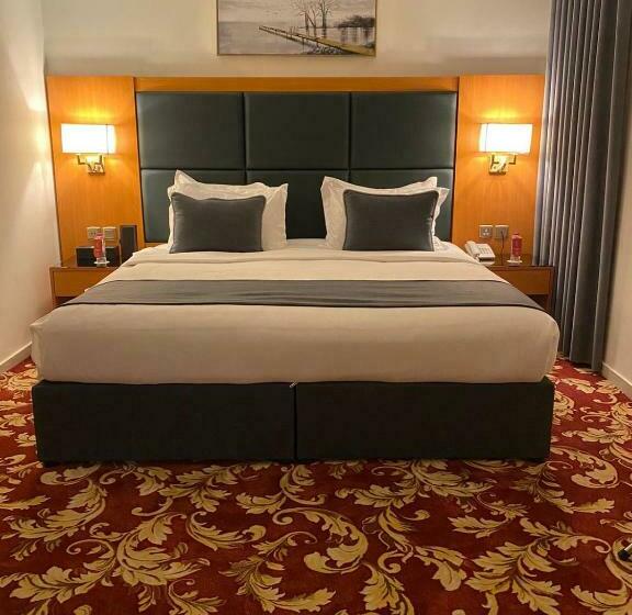 침실 2개 아파트, فندق بلفيو بارك رويال Bellevue Park Royal