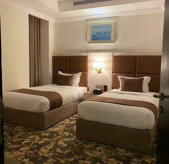 침실 3개 아파트, فندق بلفيو بارك رويال Bellevue Park Royal