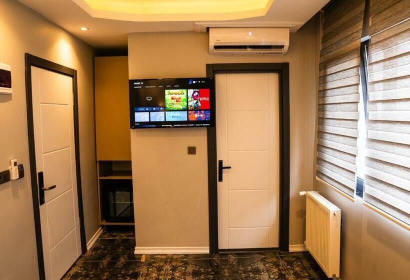 اتاق استاندارد با بالکن, Ck Palace