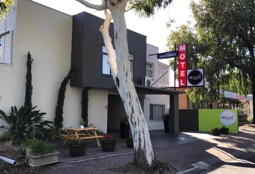 침실 1개 아파트, Hello Adelaide Motel And Apartments