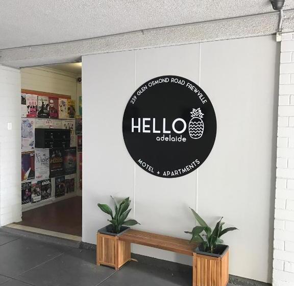 패밀리 스위트, Hello Adelaide Motel And Apartments