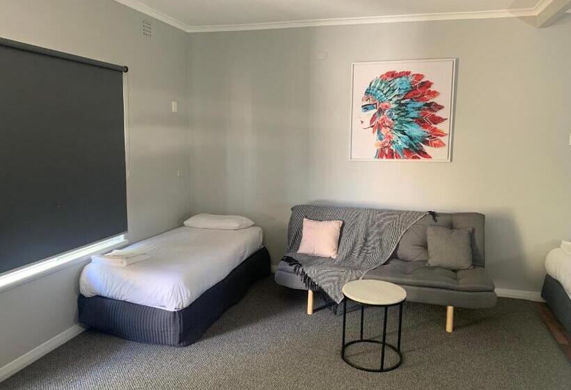 1베드룸 아파트 1층, Hello Adelaide Motel And Apartments