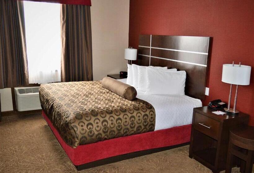 Номер Стандарт Кровать Кинг Адаптированный для Инвалидов, Best Western Plus Kindersley
