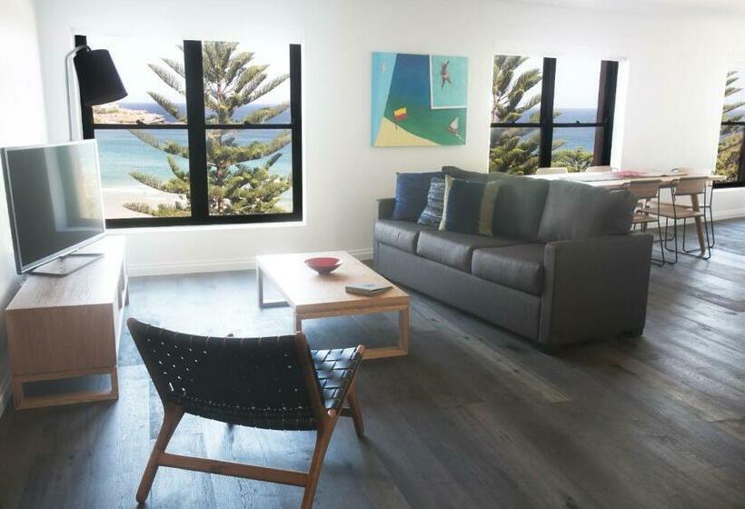 带2个卧室带海景的公寓, Bondi 38 Serviced Apartments