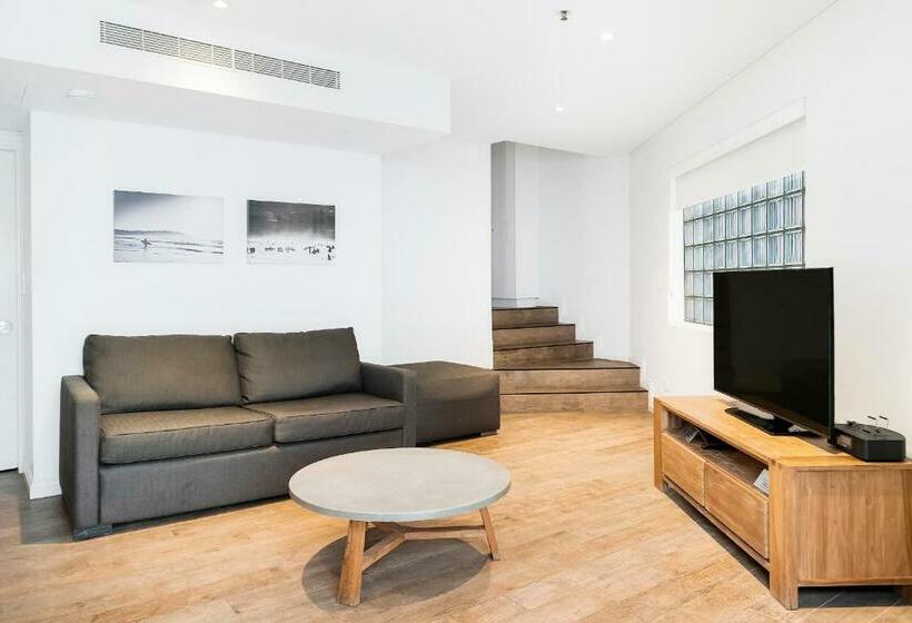 带1个卧室的带阳台的公寓, Bondi 38 Serviced Apartments