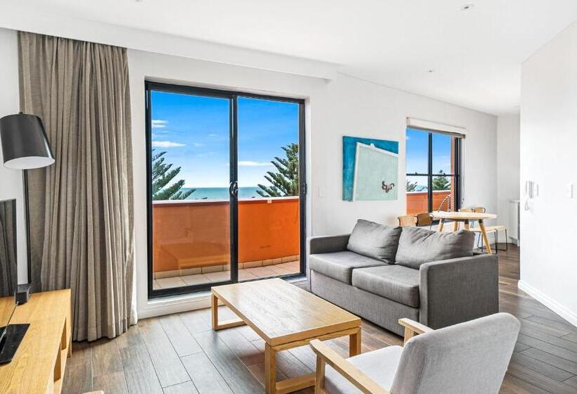 带2个卧室带海景的公寓, Bondi 38 Serviced Apartments
