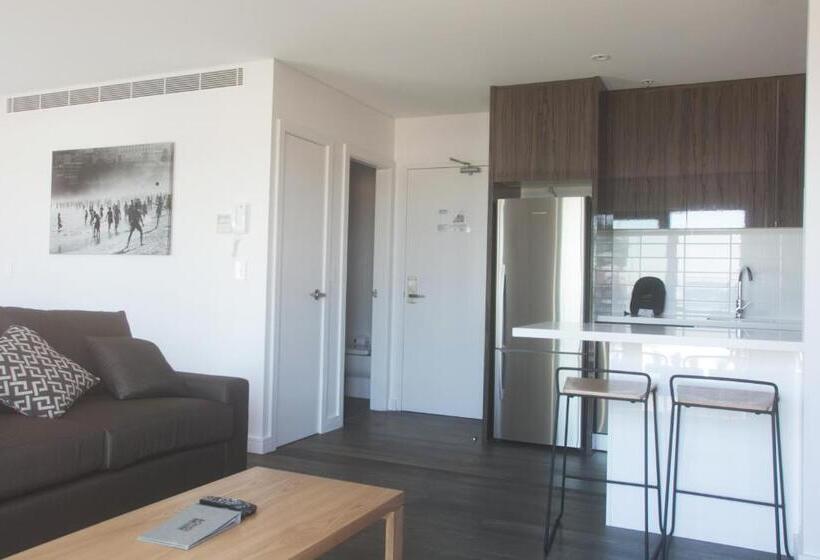 海景标准带阳台一室公寓, Bondi 38 Serviced Apartments