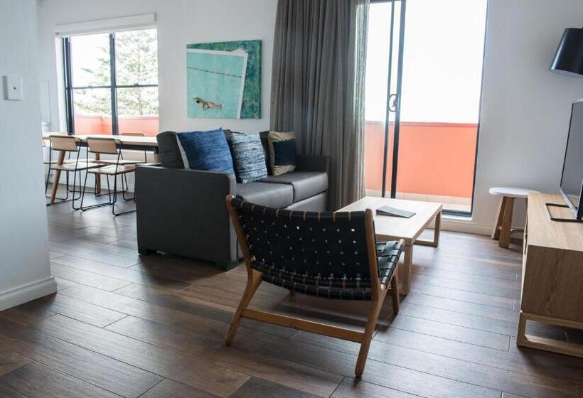 Apartamento 2 Dormitórios Vista Mar, Bondi 38 Serviced Apartments